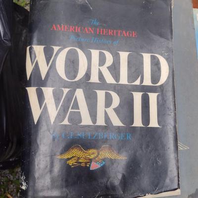 Collection of Books on Military And History