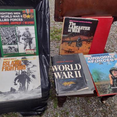 Collection of Books on Military And History