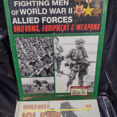 Collection of Books on Military And History