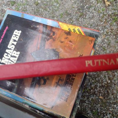 Collection of Books on Military And History