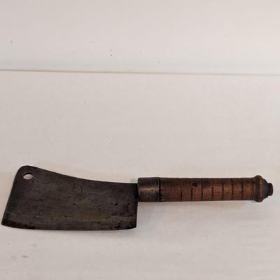 Vintage L. & I. J. White 1837 Buffalo, NY Cleaver