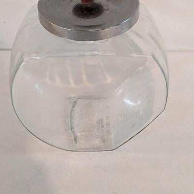 Antique Glass Tilting Counter Top Candy Jar Choice 1