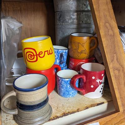 Assortment Of Coffee Cups Stonecrest Patrick Korea