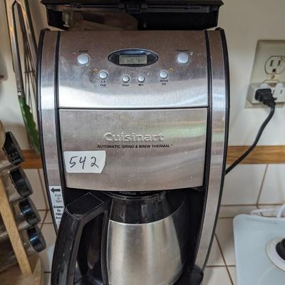 Quisinart Automatic Grind & Brew Thermal
