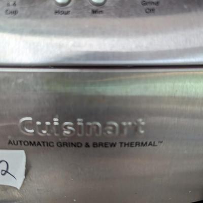 Quisinart Automatic Grind & Brew Thermal