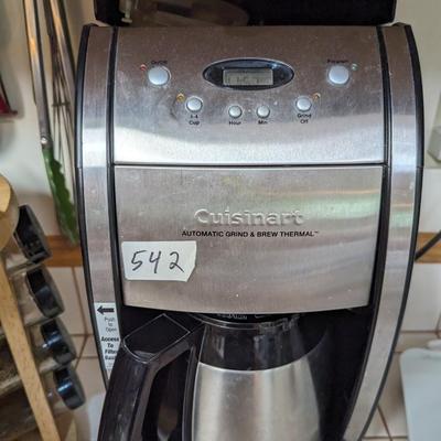 Quisinart Automatic Grind & Brew Thermal