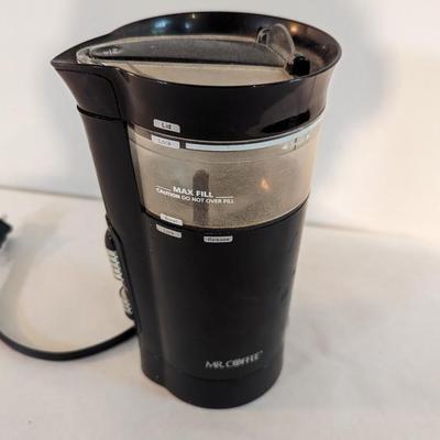 Mr. Coffee Grinder