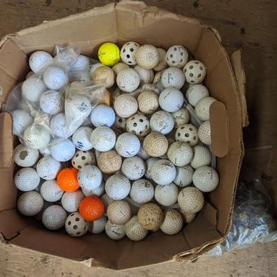Assortment Of Golf Balls (B)