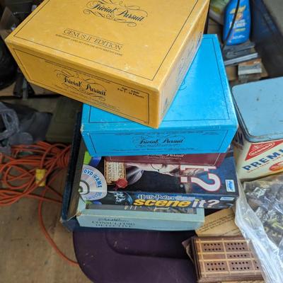 Assortment Of Games (B)