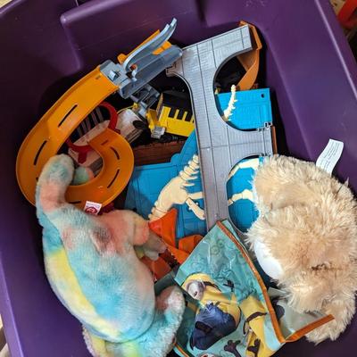 Assortment Of Toys (B)