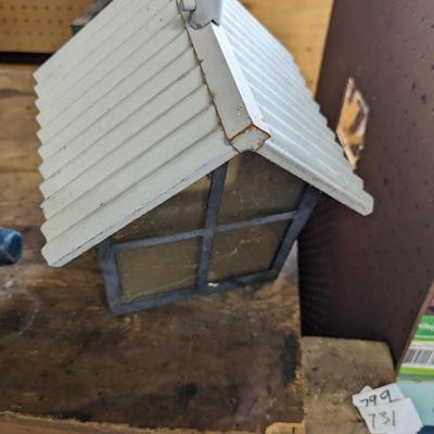 Metal Bird House (B)