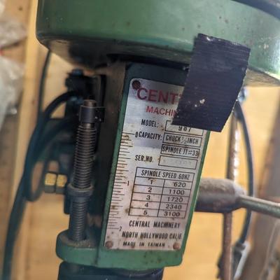 Central Machinery Model 897 Table Drill (B)