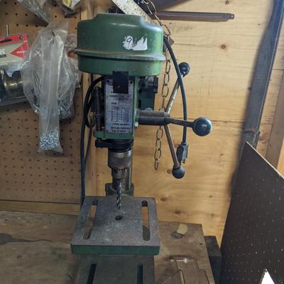Central Machinery Model 897 Table Drill (B)