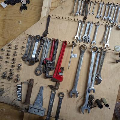 Wall Of Tools & Accessories (B)