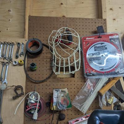 Wall Of Tools & Accessories (B)