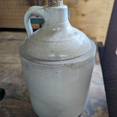 Stoneware Shoulder Jug (B)