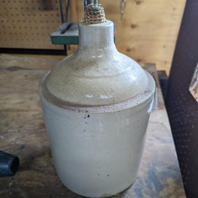 Stoneware Shoulder Jug (B)
