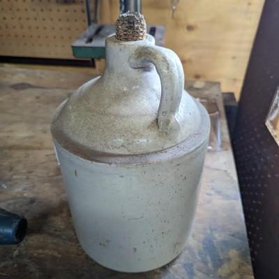 Stoneware Shoulder Jug (B)