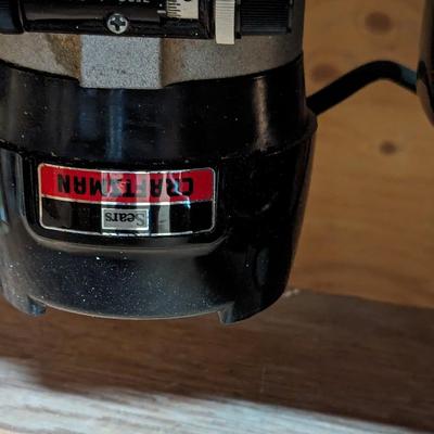 Black & Decker Router Jig Saw Table (B)
