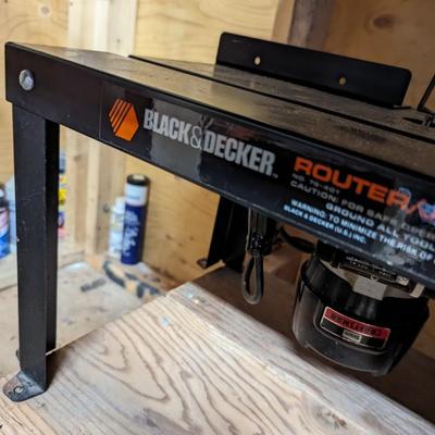 Black & Decker Router Jig Saw Table (B)
