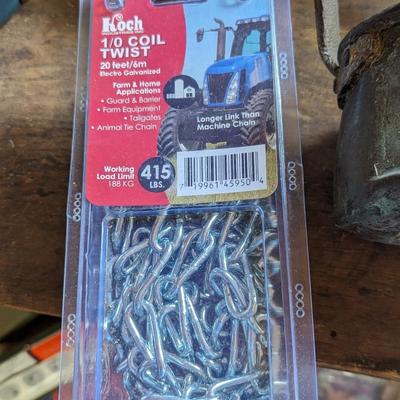 Koch 1/0 Coil Twist 20 Feet (B)