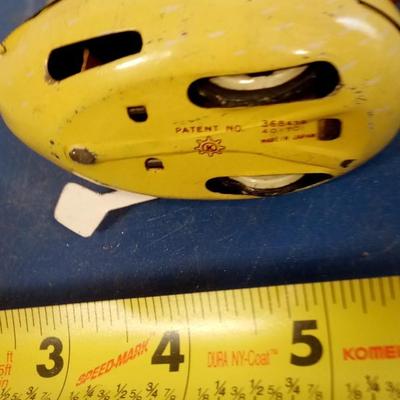 LOT 142 OLD TIN LITHO TOY DUCK