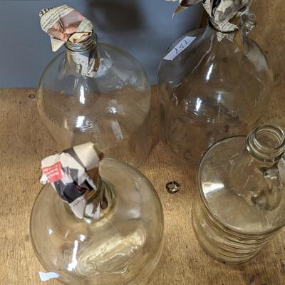 Glass Jugs (B)