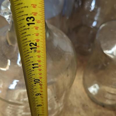 Glass Jugs (B)