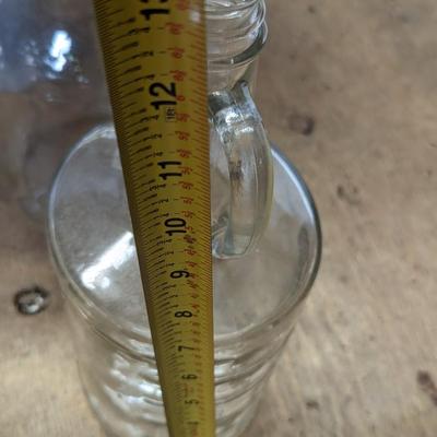 Glass Jugs (B)