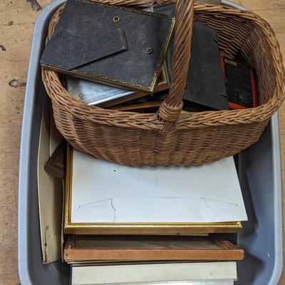 Assortment Of Picture Frames (B)