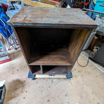 Rolling Storage Chest (B)