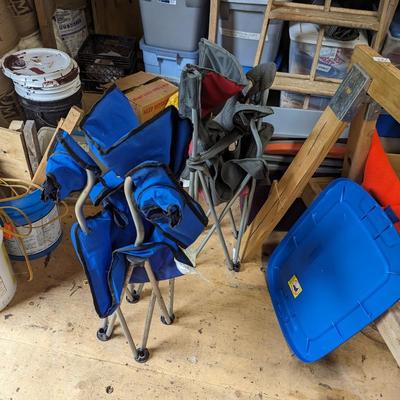 Outdoor Folding Chairs (B)