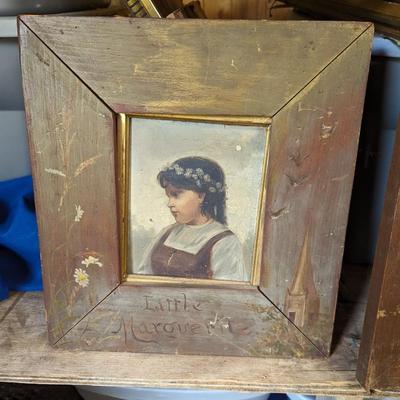 Vintage Portrait Wall Decor (B)
