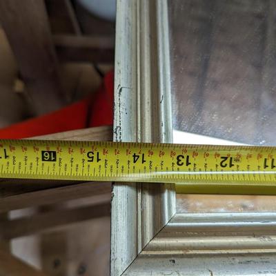 Cardinal Framed Mirror (B)