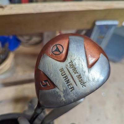 Golf Clubs Taylor Made Burner Callaway Big Bertha (B)