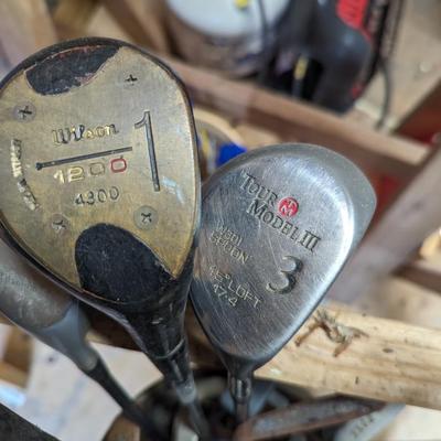 Golf Clubs Wilson Jetstream 1200 Tour Model III (B)