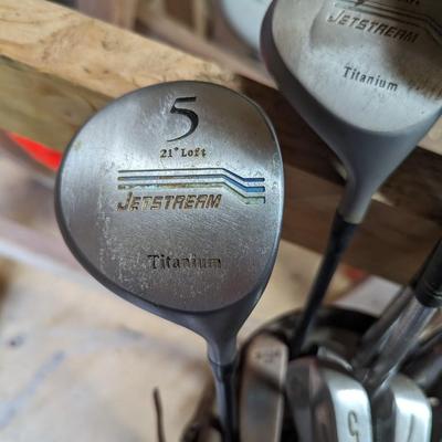 Golf Clubs Wilson Jetstream 1200 Tour Model III (B)
