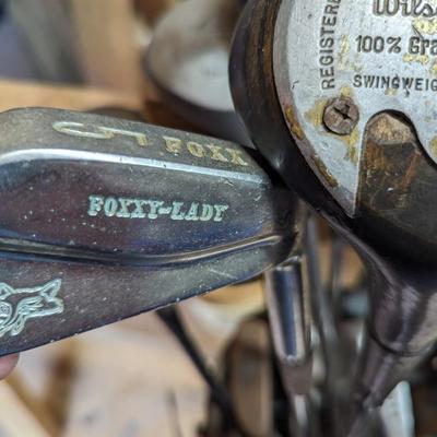 Golf Clubs Wilson Jetstream 1200 Tour Model III (B)