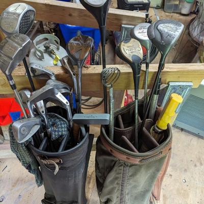 Golf Clubs Taylor Made Yonex Dunlop (B)
