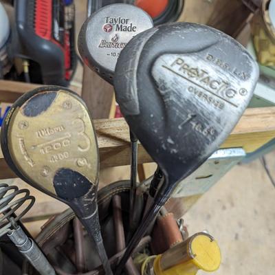 Golf Clubs Taylor Made Yonex Dunlop (B)