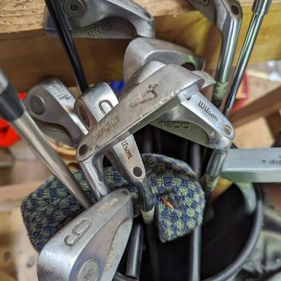 Golf Clubs Taylor Made Yonex Dunlop (B)