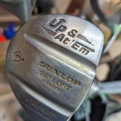 Golf Clubs Taylor Made Yonex Dunlop (B)