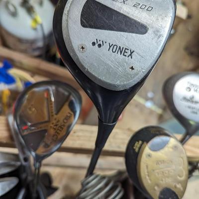 Golf Clubs Taylor Made Yonex Dunlop (B)