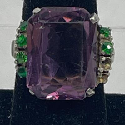 Large Amethyst-like Stone