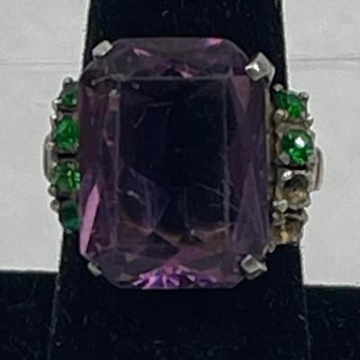 Large Amethyst-like Stone