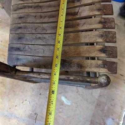 Antique Ladder Back Chair (B)