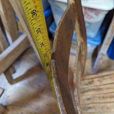 Antique Ladder Back Chair (B)