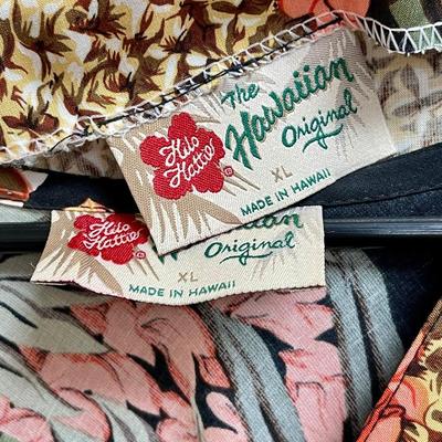 Hilo Hattie's 2 piece outfit - sleeveless dress with shirt