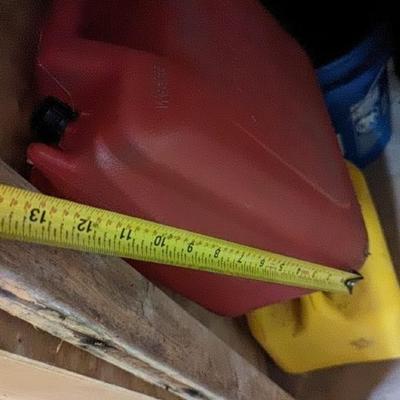 Plastic Gas Containers (B)