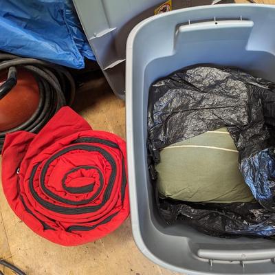 Pair Of Sleeping Bags (B)